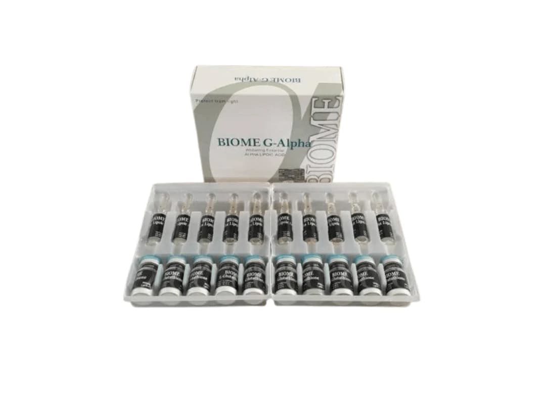 Biome G Alpha Glutathione Skin Whitening Injection
