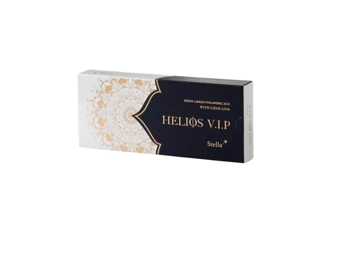 Helios V.I.P Stella Filler | Cross-Linked HA Lift & Facial Contouring