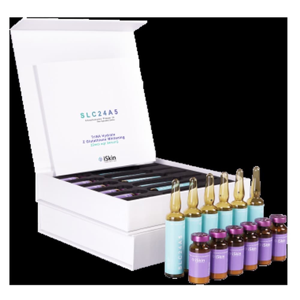 iSkin SLC24A5 Chromosome Phase IX Glutathione Injection