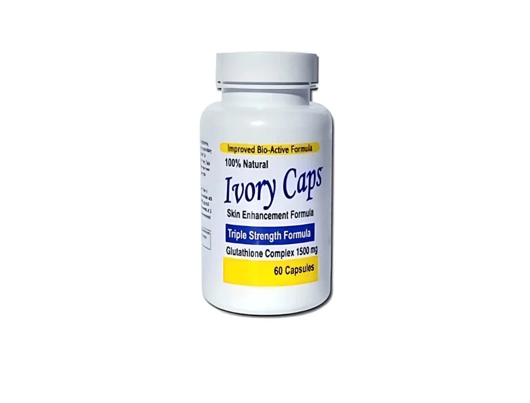 Ivory Caps Glutathione Skin Whitening Capsules