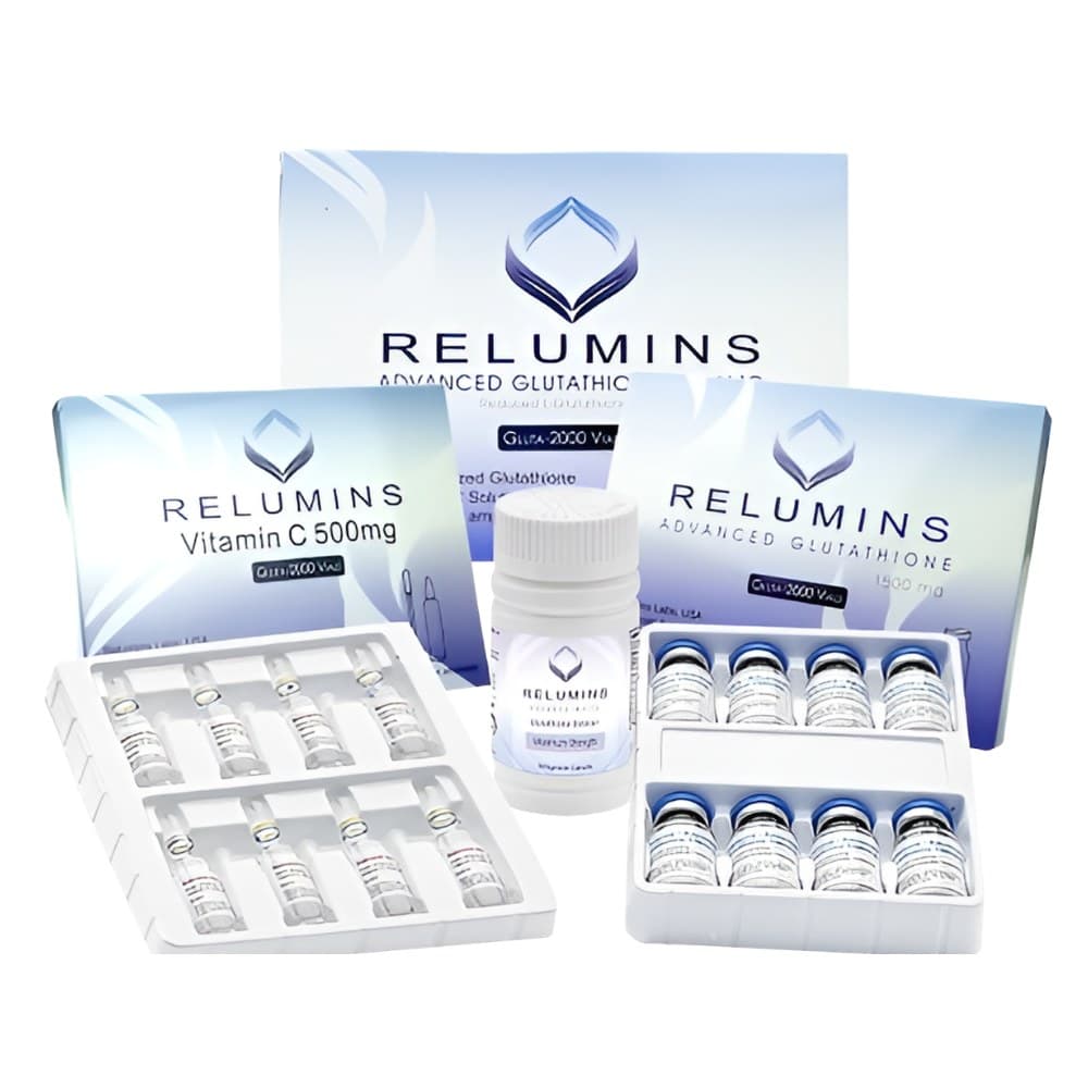 Relumins 2000mg Glutathione Injection