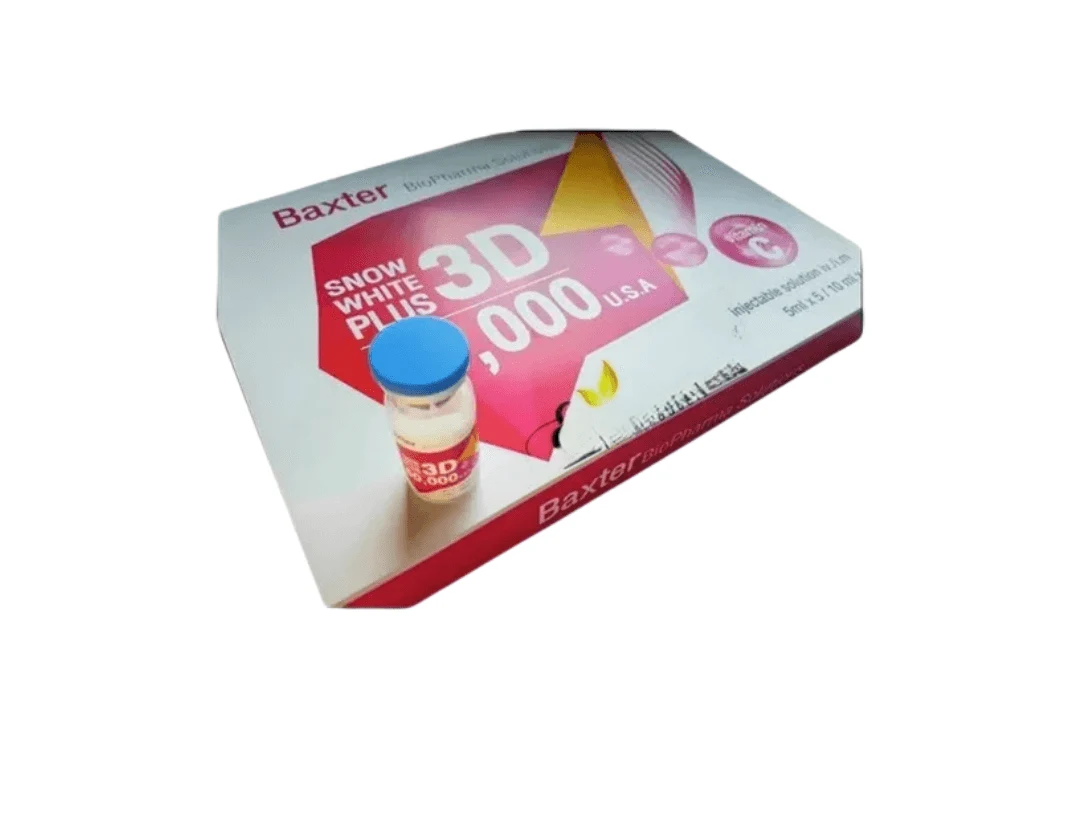 3D Snow White Plus 60000 Skin Whitening Injection