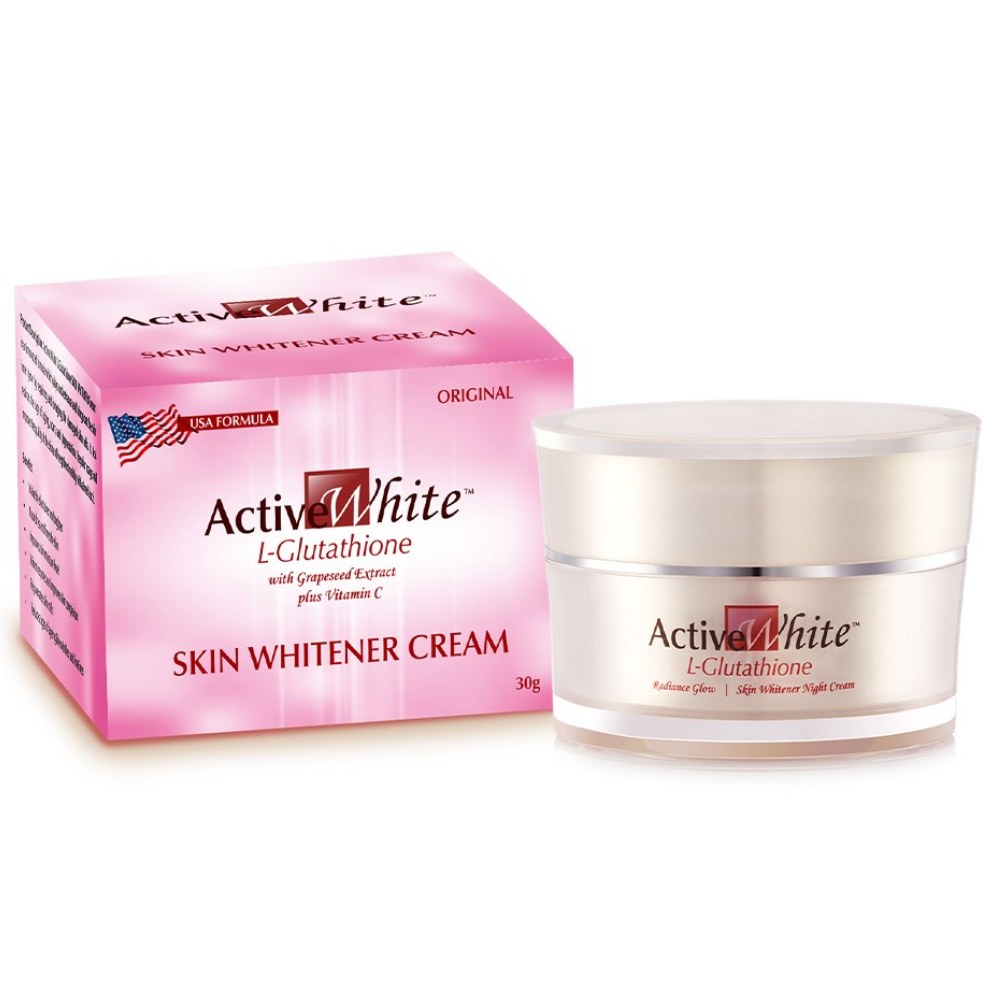 white l glutathione Buy Active White L Glutathione Skin Whitening Cream Online — Wholesale  Supply · Akza Global