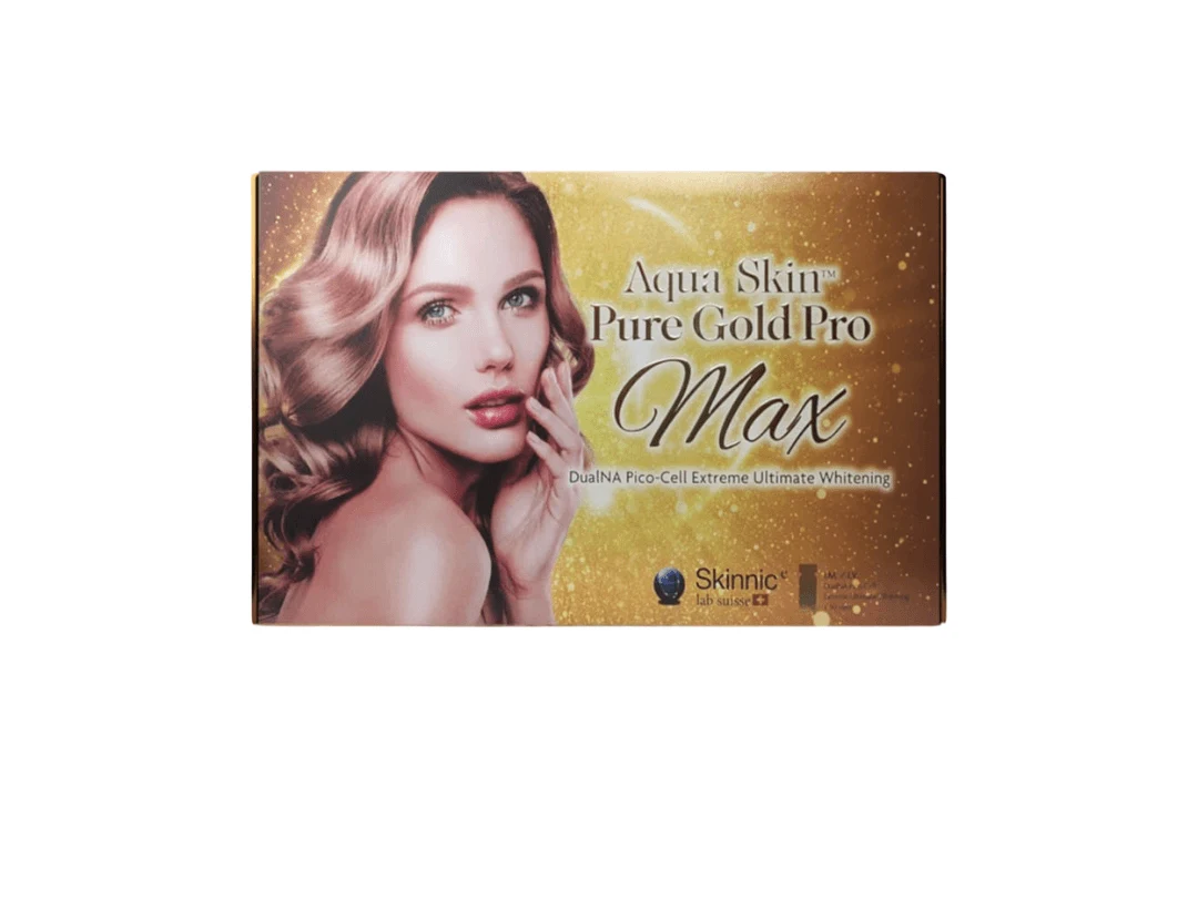 Aqua Skin Pure Gold Skin Whitening Injection
