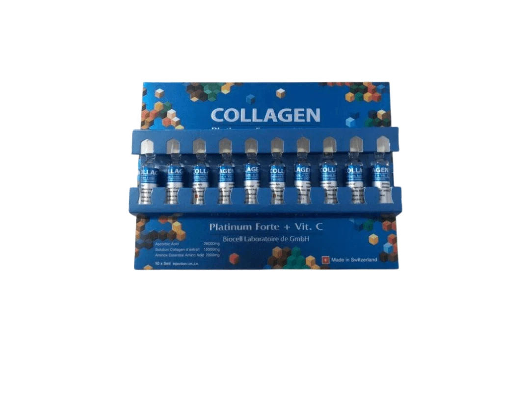 Biocell Collagen Platinum Forte plus Collagen and Vitamin C injection
