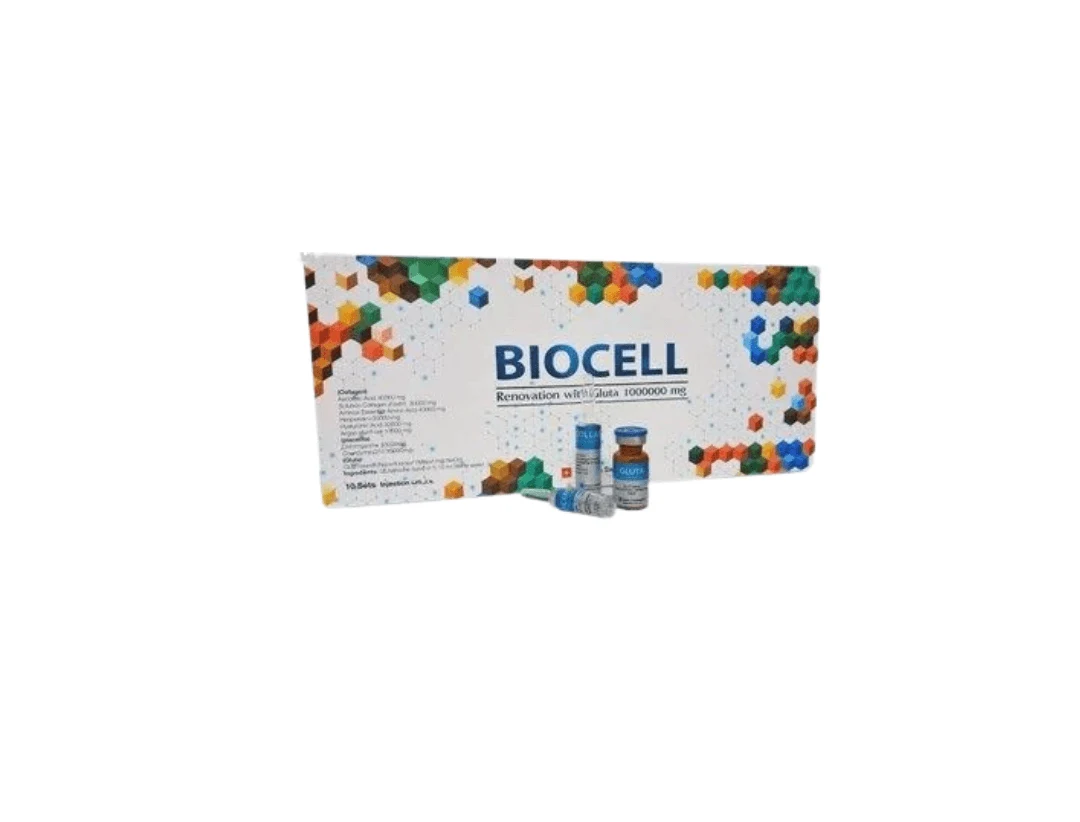 Biocell Renovation With Gluta 1000000mg Glutathione Skin Whitening Injection