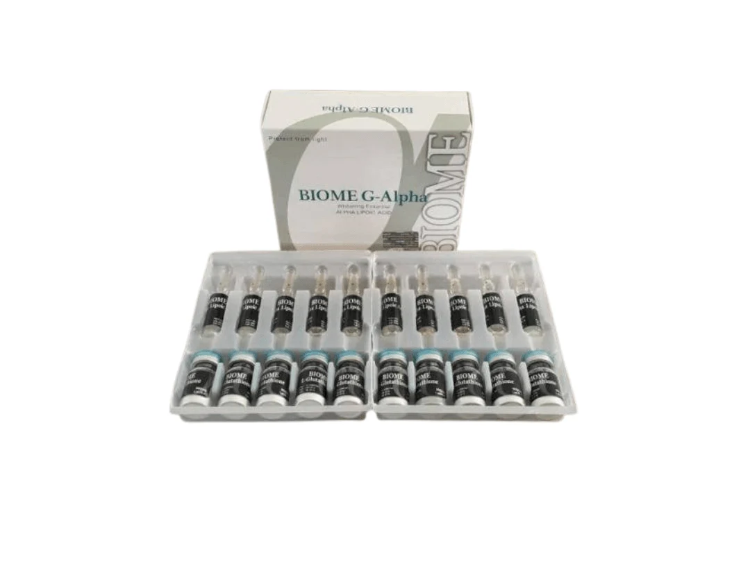 Biome G Alpha Glutathione Skin Whitening Injection