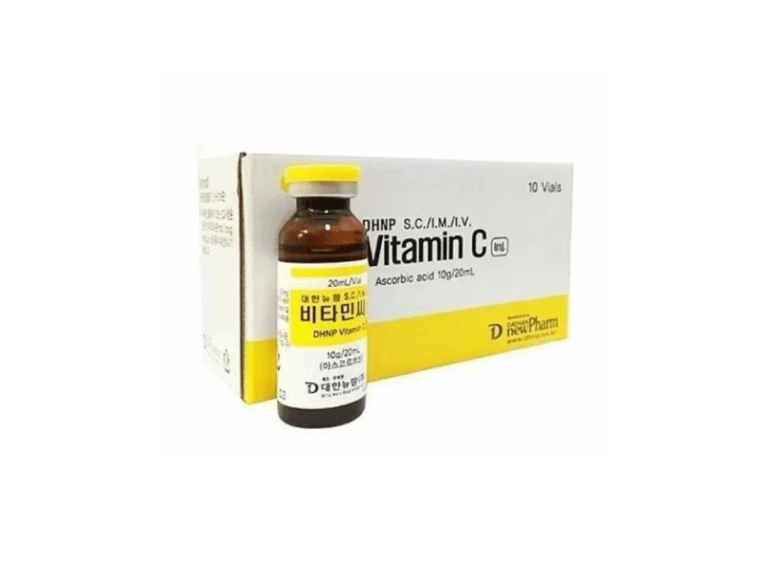 Cindella Vitamin C Ascorbic Acid 10000mg 20ml – 10 Sessions Skin Whitening Injection