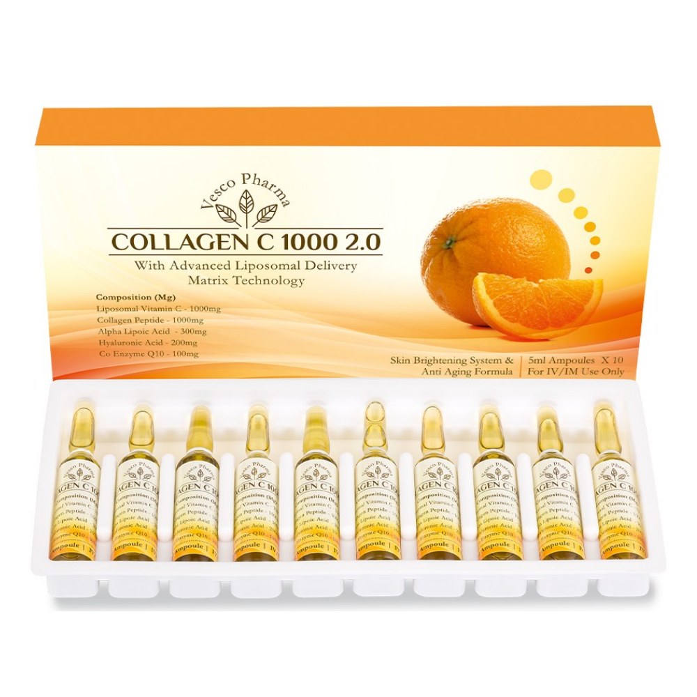 Collagen Injection By Vesco Pharma Collagen C 1000