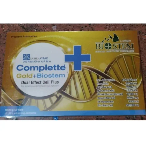 Complette + Glutathione Injection