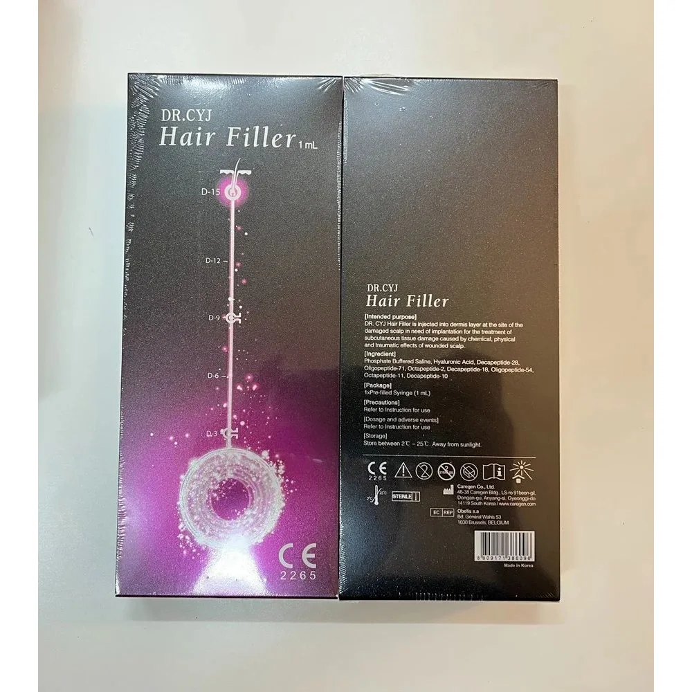 Dr. CYJ Hair Filler Peptide Injection (2 x 1 ml)