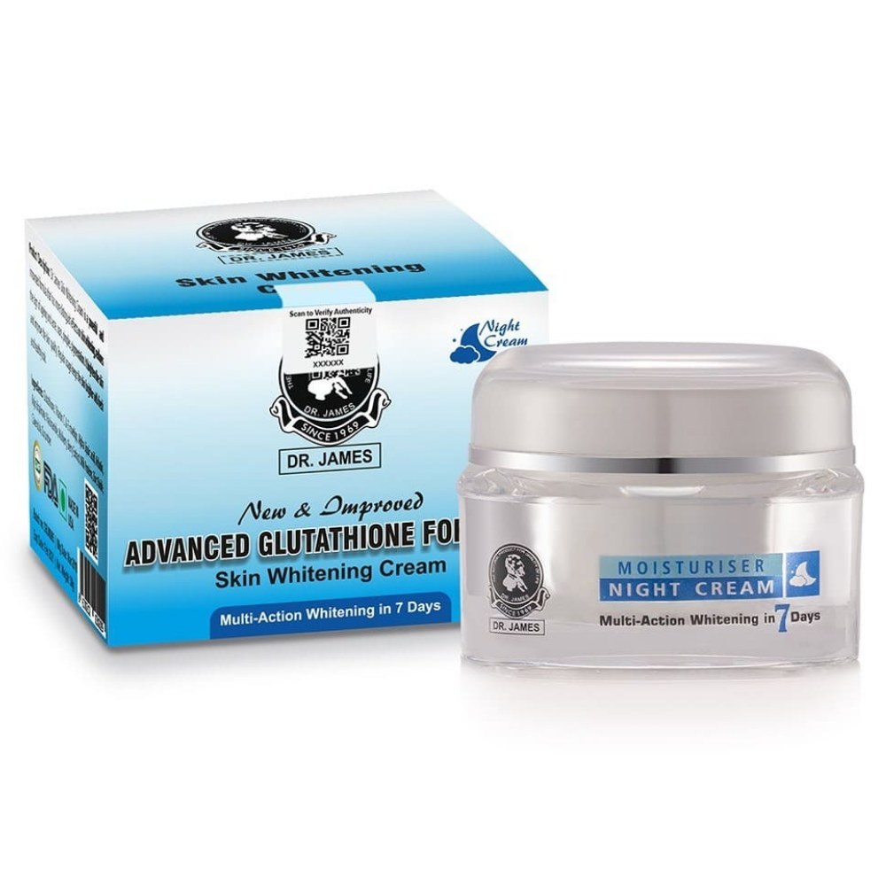 Dr James Glutathione Cream