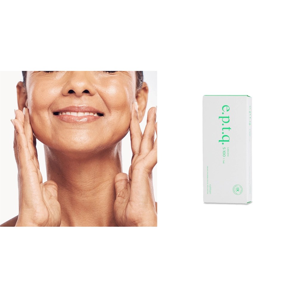 e.p.t.q. S100 — Fine Line Filler for Eyes, Forehead & Mouth (1.1ml)