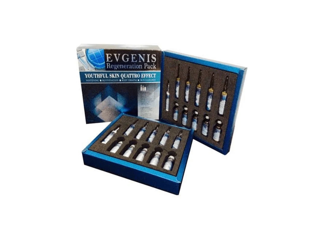 Evgenis Regeneration Quattro Effect Glutathione Skin Whitening Injection