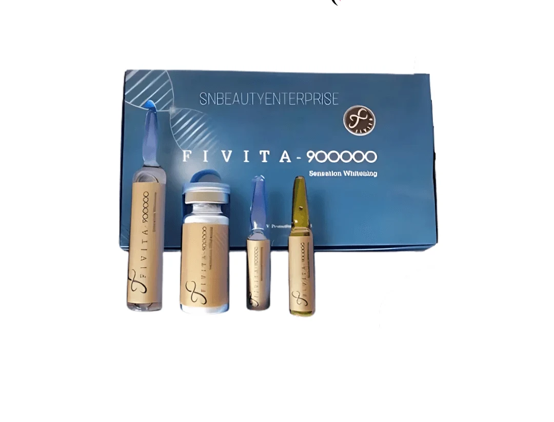 Fivita 900000 Sensation Glutathione Skin Whitening Injection