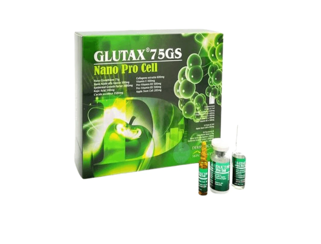 Glutax 75gs Nano Pro Cell Skin Whitening Glutathione Injection