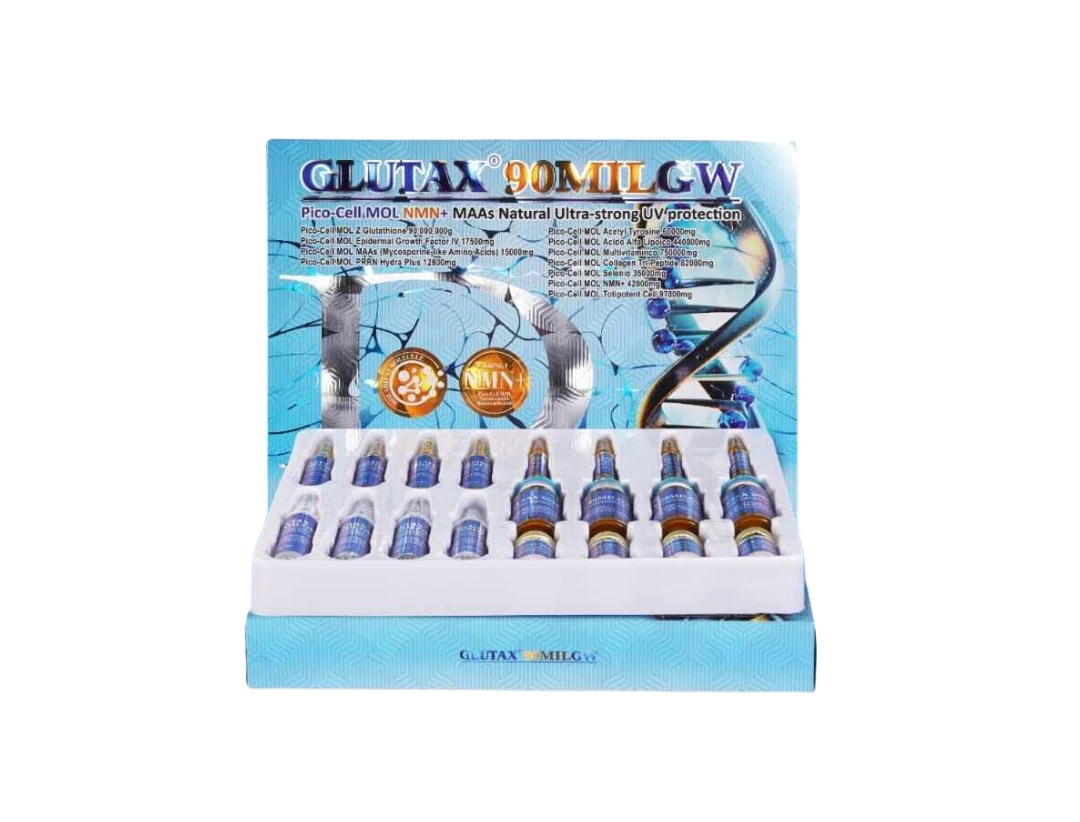 Glutax 90Mil GW Glutathione Injection | Ultra-Strong Whitening & Glow Care
