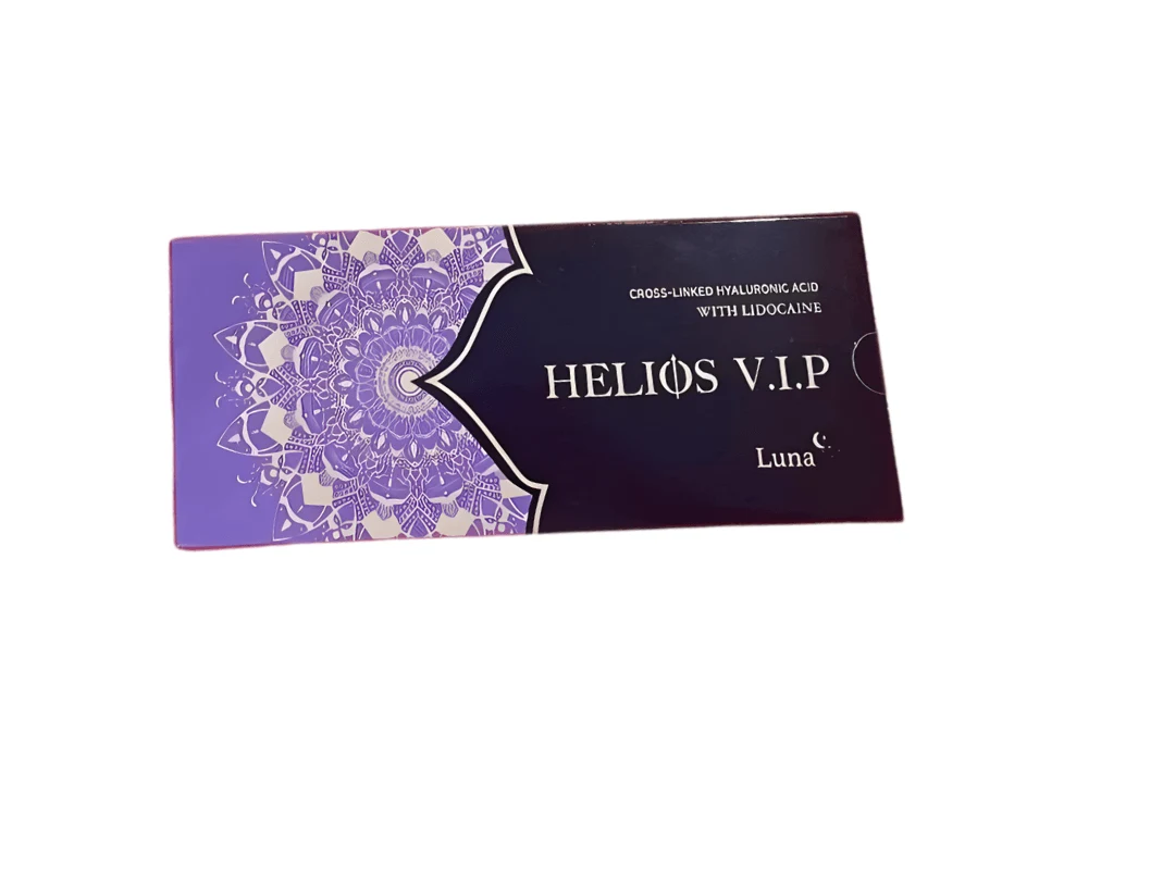 Helios V.I.P Luna Filler | Cross-Linked HA Soft Lift & Contouring