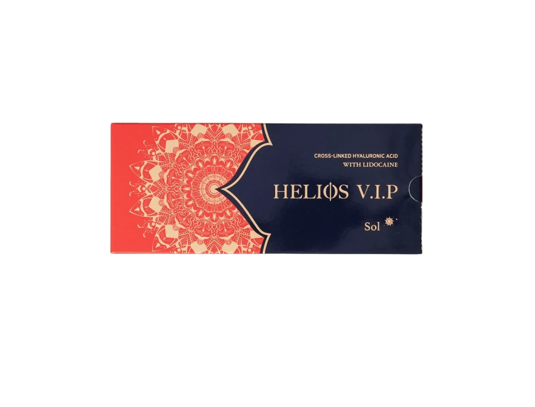 Helios V.I.P Sol Filler | Cross-Linked HA High Lift & Sculpting