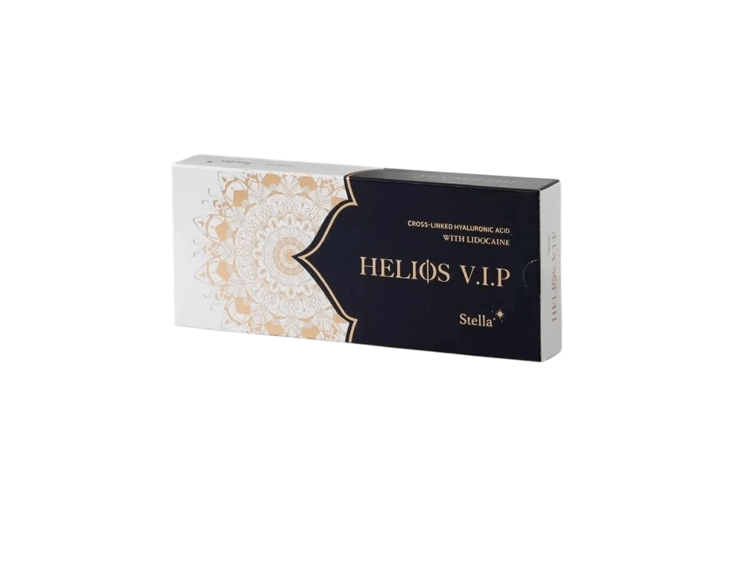 Helios V.I.P Stella Filler | Cross-Linked HA Lift & Facial Contouring