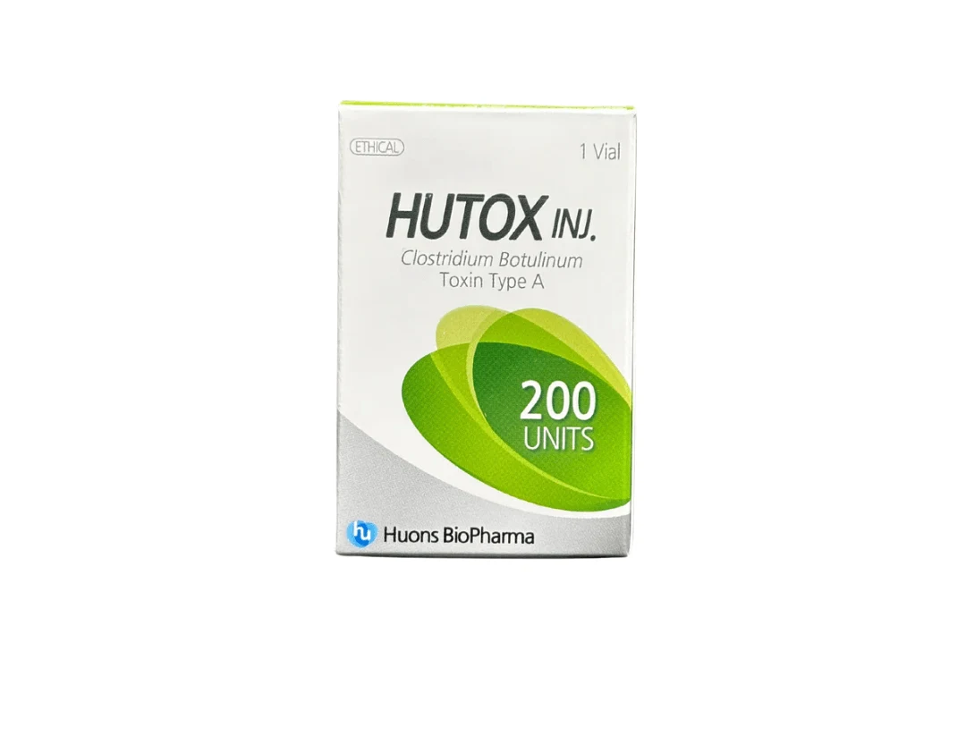 HUTOX 200 Units Botulinum Toxin Type A | Advanced Wrinkle Reduction