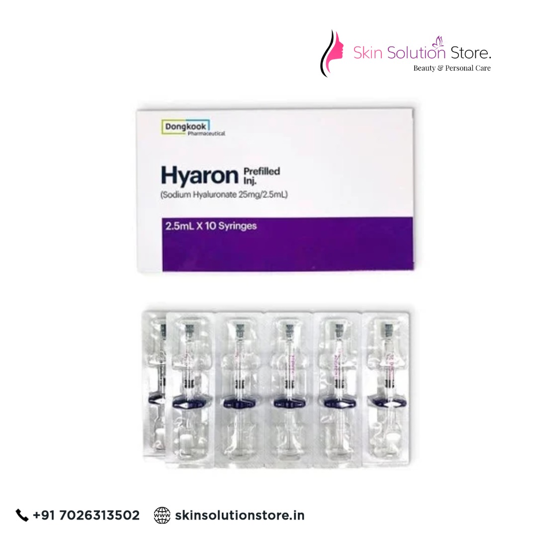 Hyaron Prefilled Sodium Hyaluronate Injection