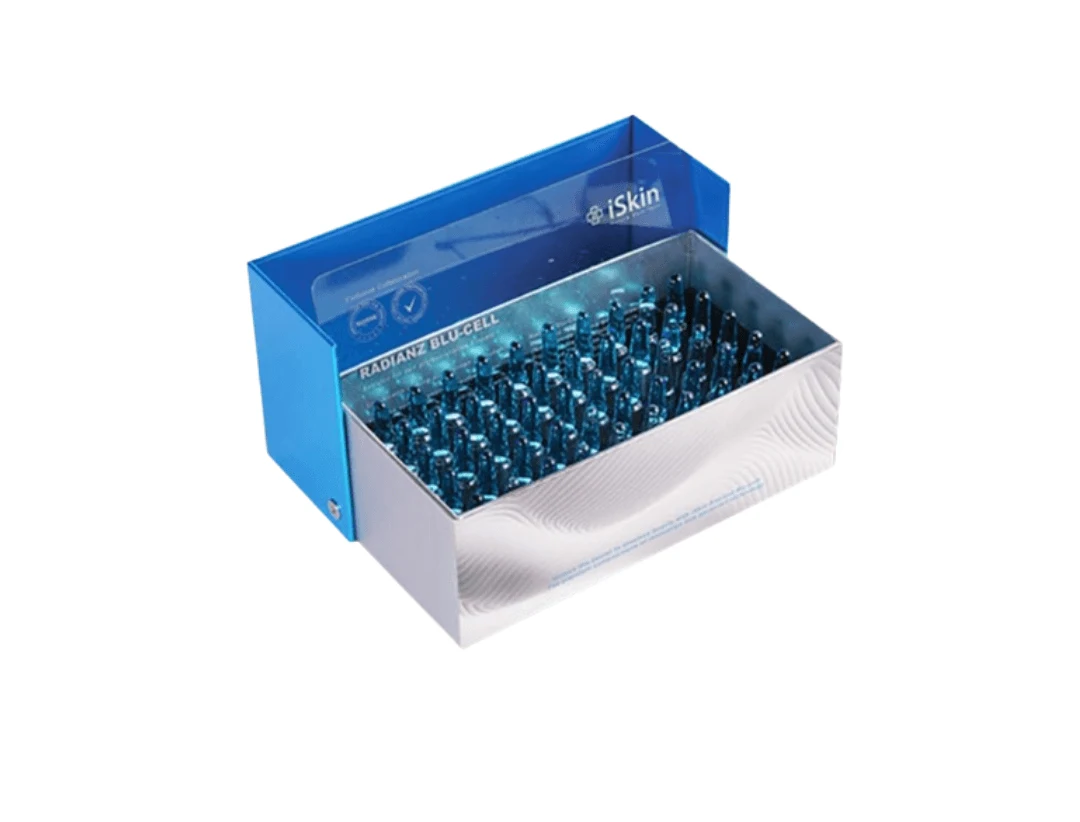 Iskin Radianz Blu Cell With NAD+ Glutathione Skin Whitening Injection - 50 Session - Switzerland