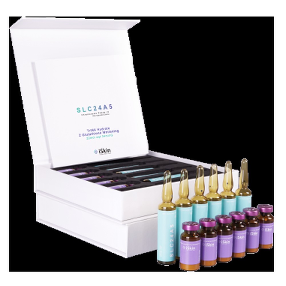 iSkin SLC24A5 Chromosome Phase IX Glutathione Injection