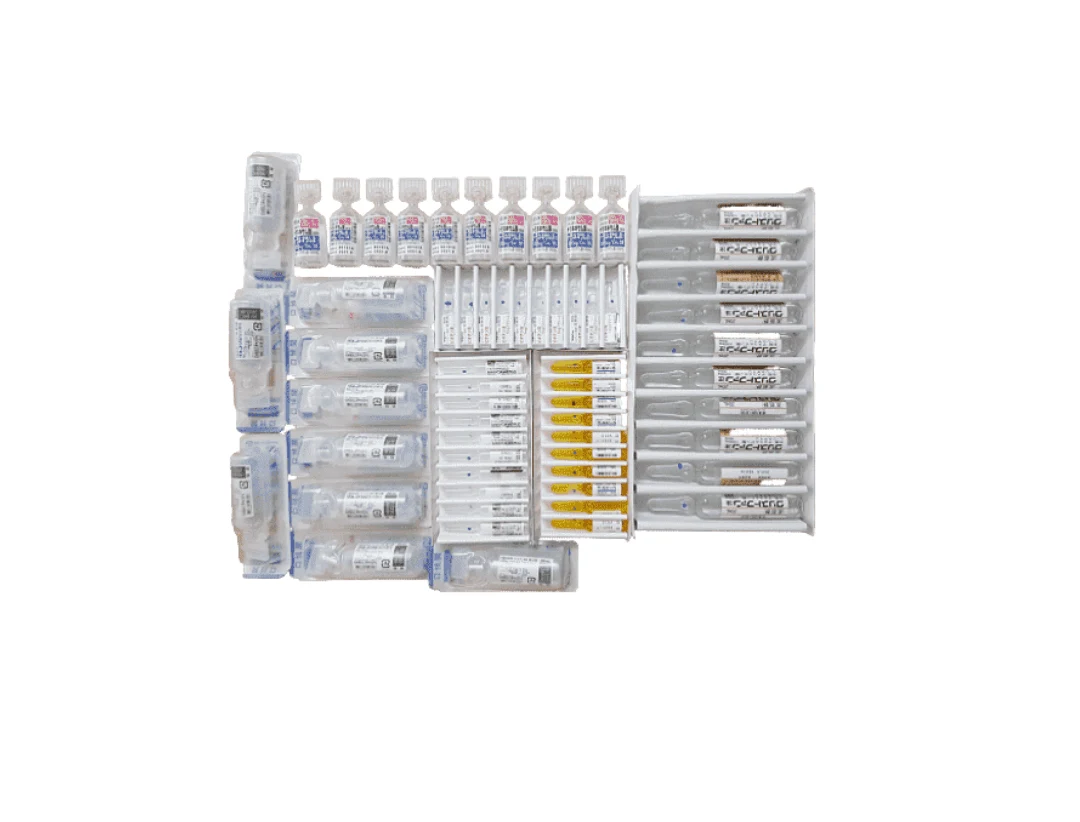 Japan Platinum Glutathione Skin Whitening Injection - 10 Sessions - Japan