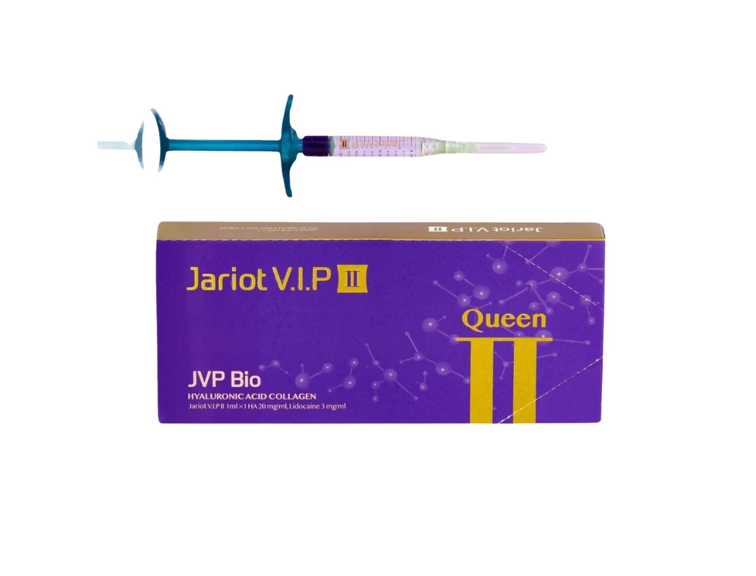 Jariot V.I.P II Queen JVP Bio Filler 1ml | HA Collagen Lift & Contouring