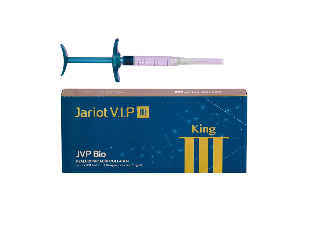 Jariot V.I.P King III JVP Bio Filler 1ml | HA Collagen Strong Lift & Contour