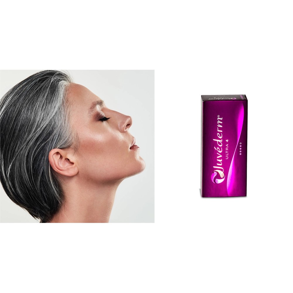 Juvederm Ultra 4 — Deep Wrinkle Filler & Volume Enhancer (2×1ml)