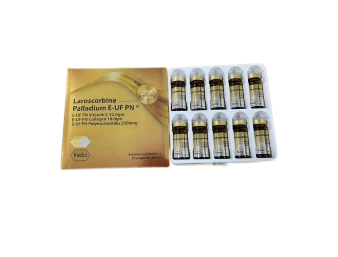 Laroscorbine Palladium E UF PN Vitamin C & Collagen 10 Sessions Skin Whitening Injection