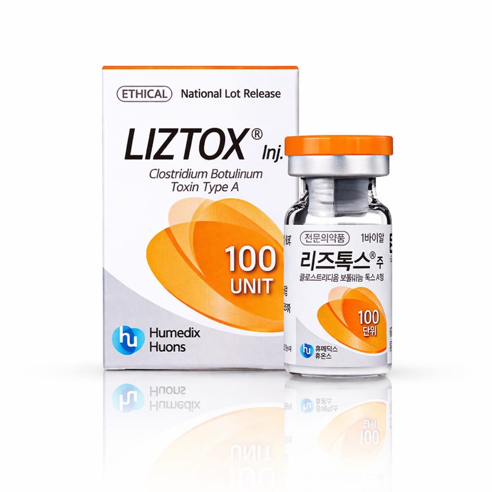 Liztox 100iu Injection (Botulinum Toxin Type A)