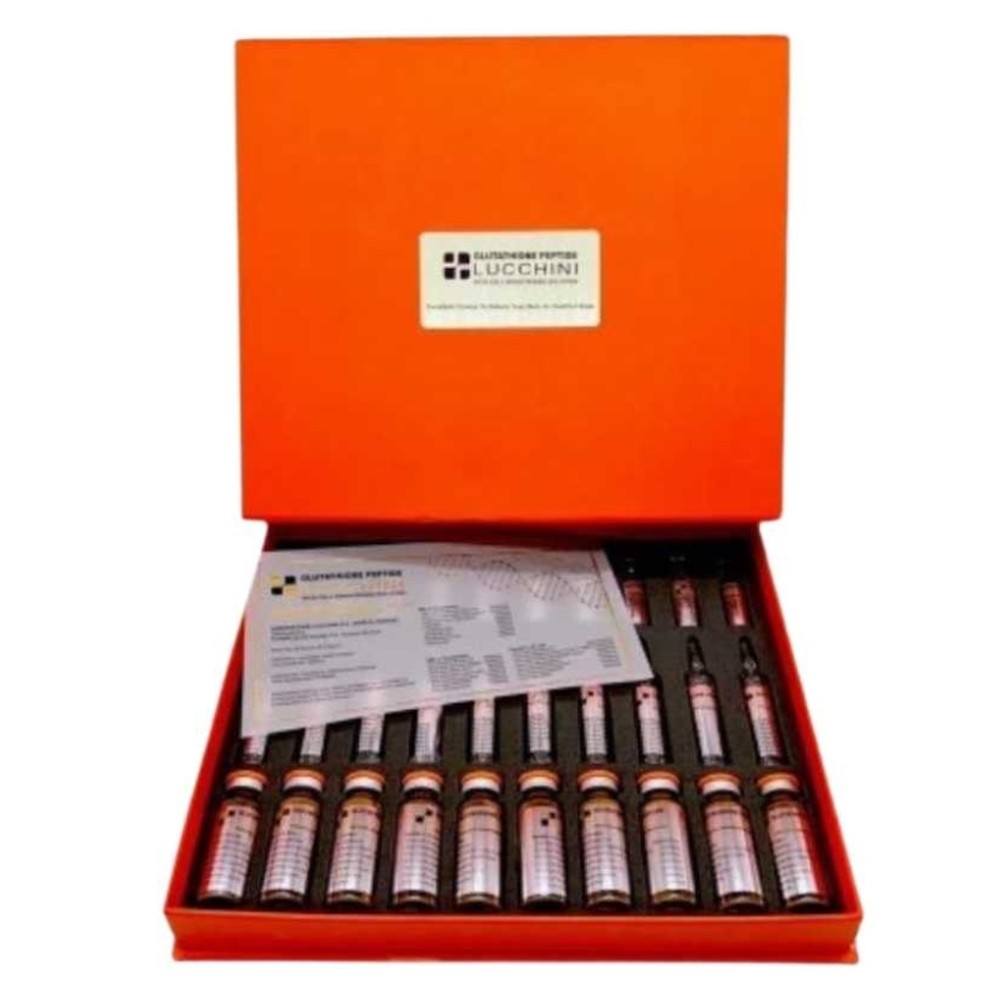 Lucchini Glutathione Peptide Pico-Cell Brightening Injection