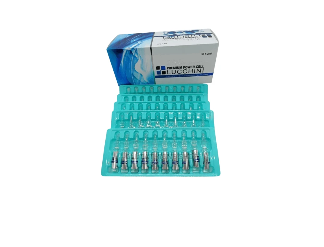 Lucchini Premium Power Cell Skin Whitening Glutathione Injection