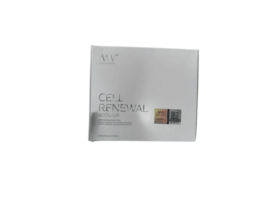 Miracle White Cell Renewal Booster Glutathione Skin Whitening Injection - 6 Session - Switzerland