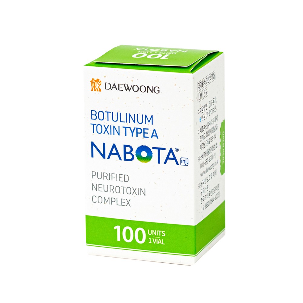 Nabota 100IU Vial Injection