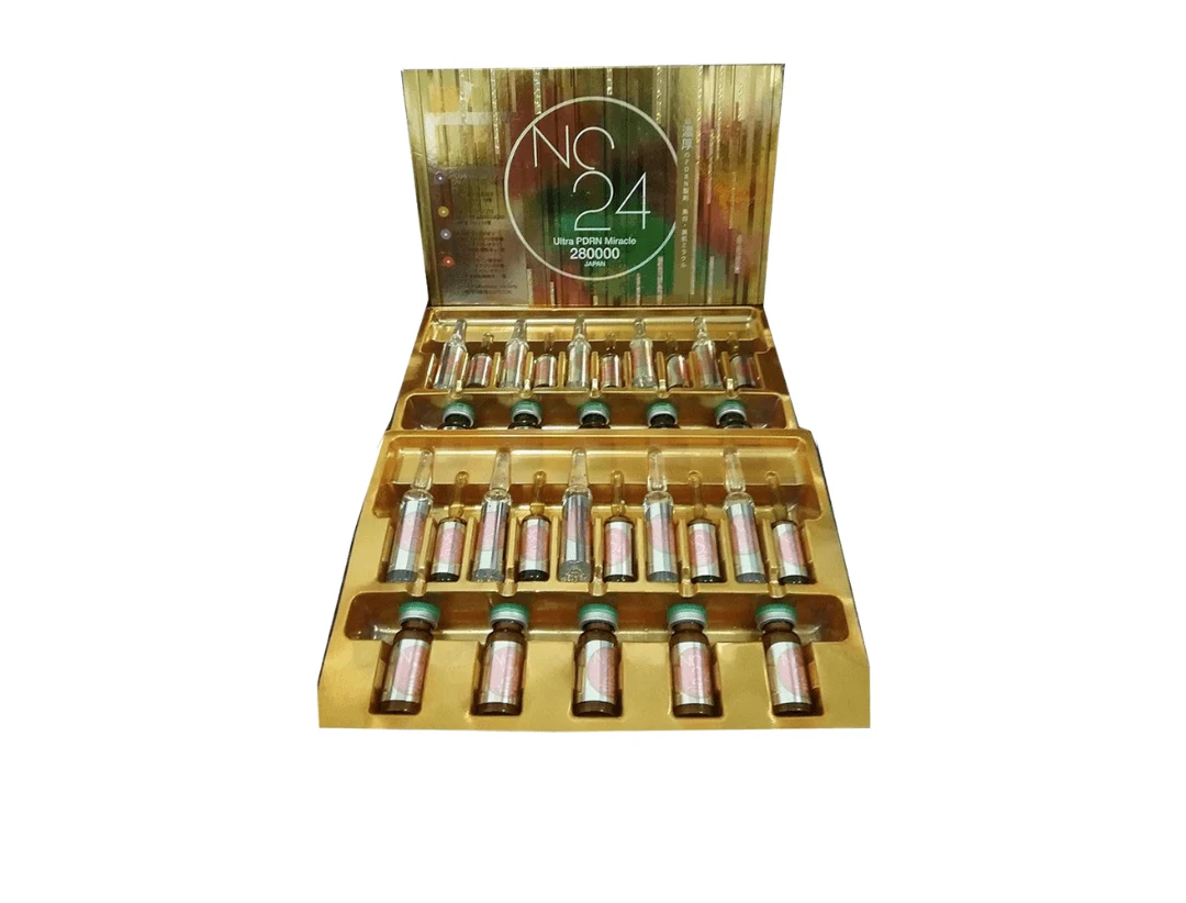 NC24 280000mg Ultra PDRN Miracle Skin Whitening Glutathione Injection – 10 Sessions