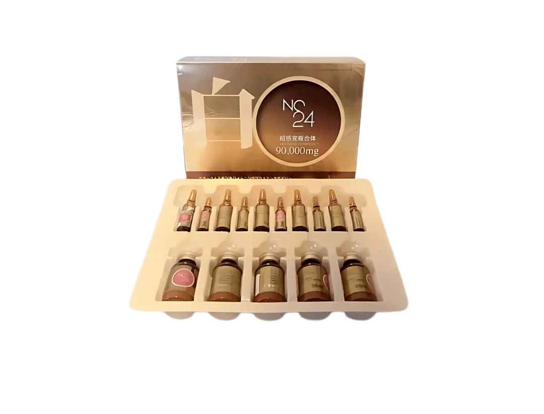 NC24 Nano Concentrated Pro 90000 10 Sessions Skin Whitening Injection