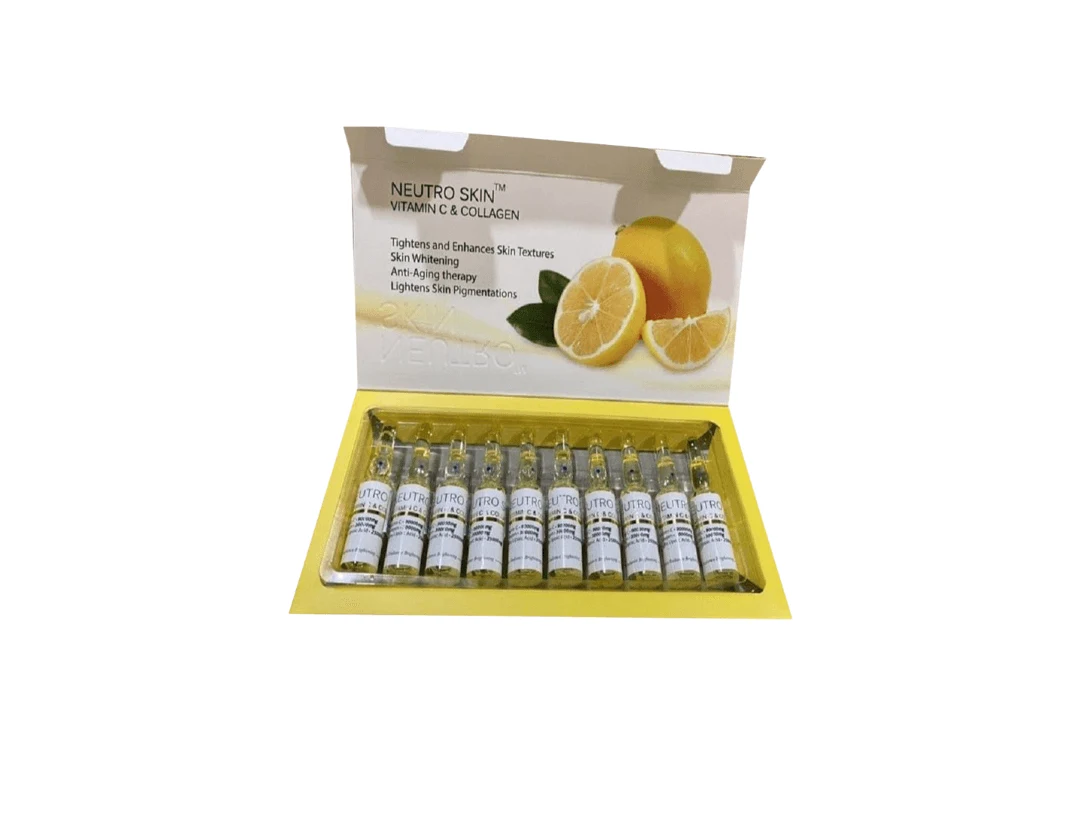Neutro Skin Lemon & Glutathione Injection – Skin Whitening Formula