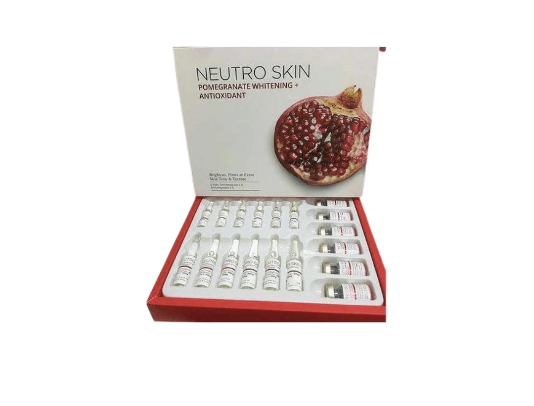Neutro Skin Pomegranate Whitening Injection