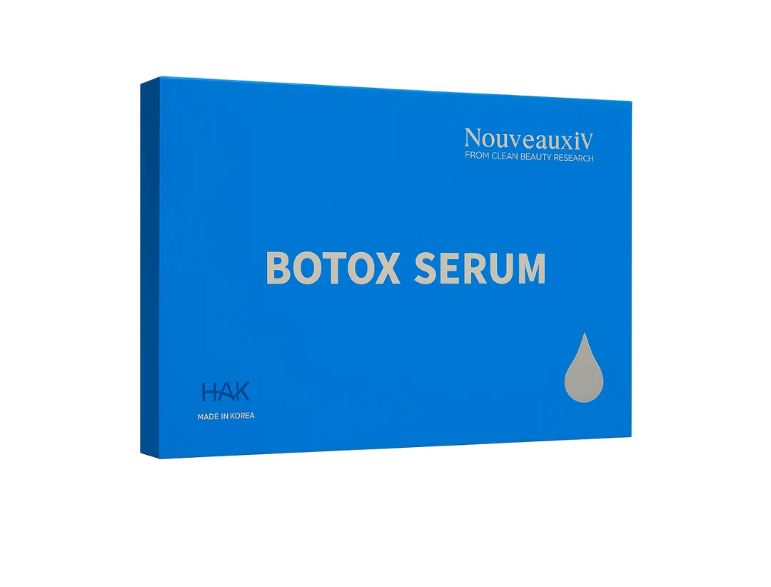 Nouveaux IV Botox Serum Injection | 10 Ampoules Anti-Wrinkle & Skin Rejuvenation Care