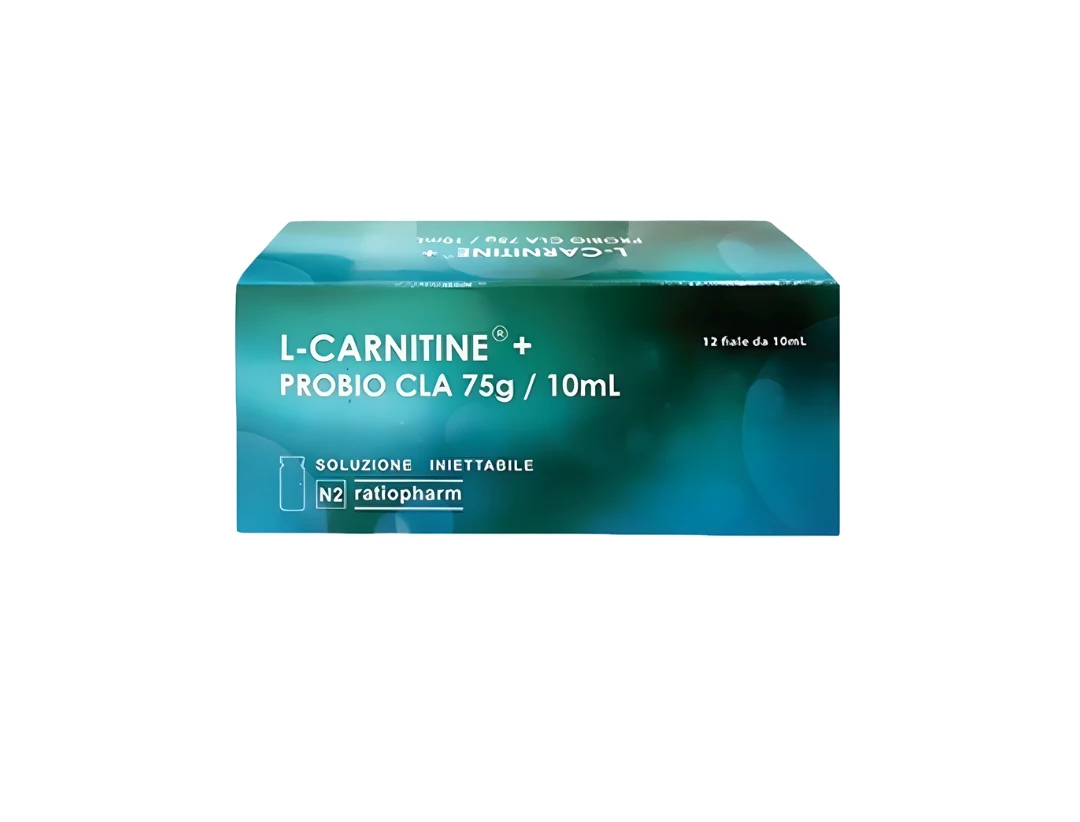 Ratiopharm L-Carnitine 75g Probio CLA Injection