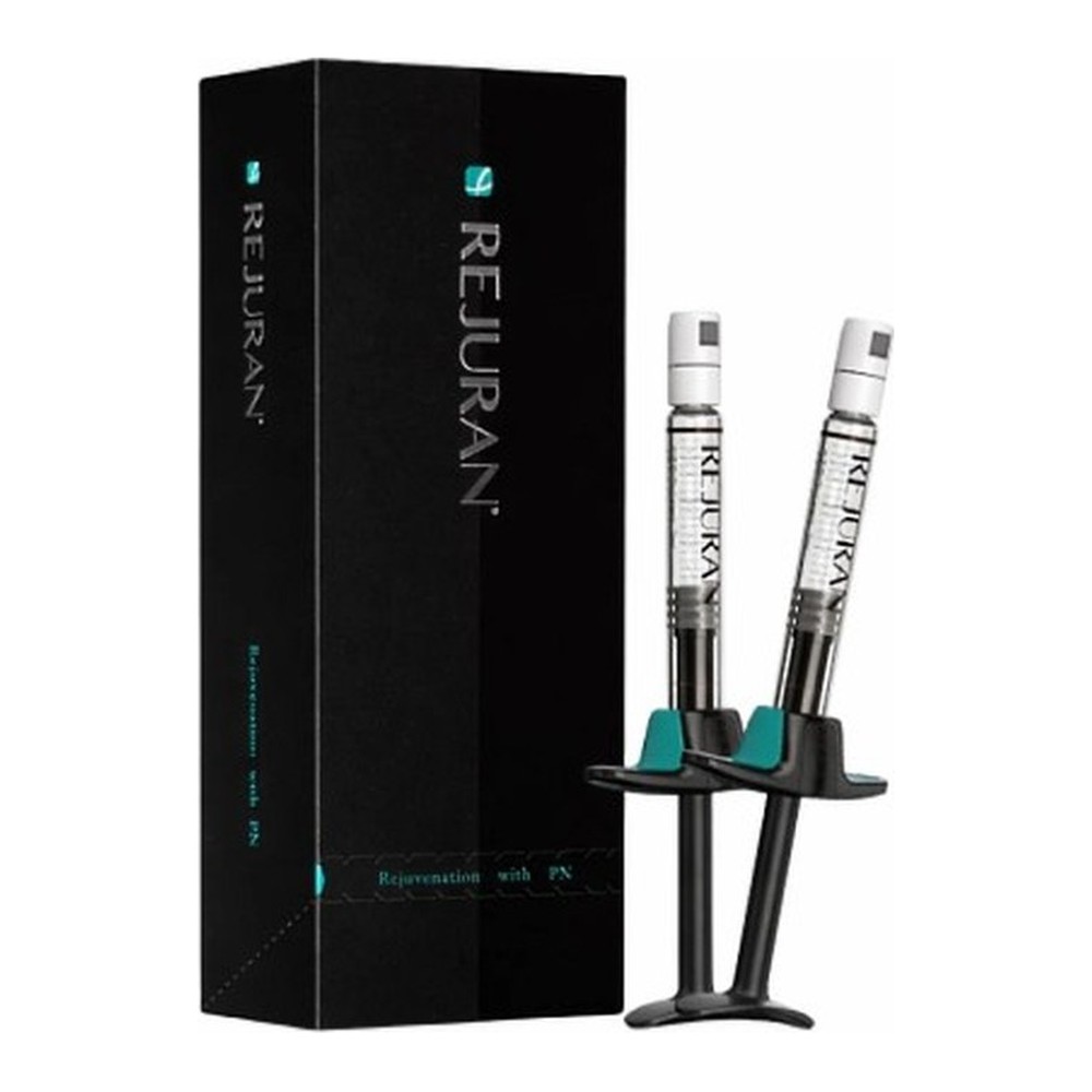 Rejuran Healer — Korean PN Skin Booster 2 × 2 ml (Previous Packaging, Black Carton)