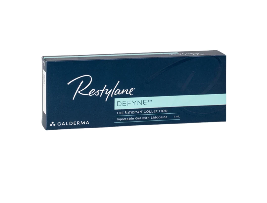 Restylane Defyne Lidocaine 1mL | Deep Wrinkle Filler & Facial Contouring