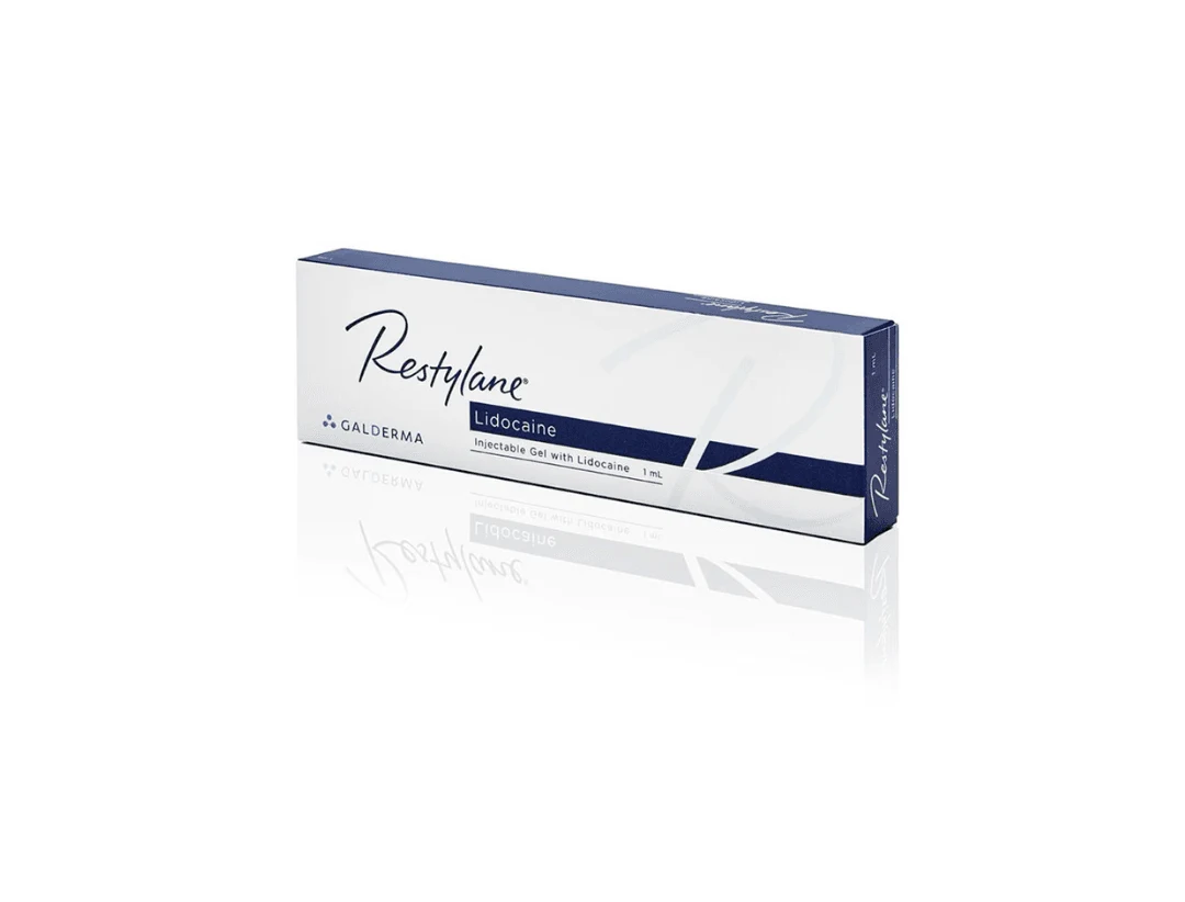 Restylane Lidocaine 1x1ml Dermal Filler Injection