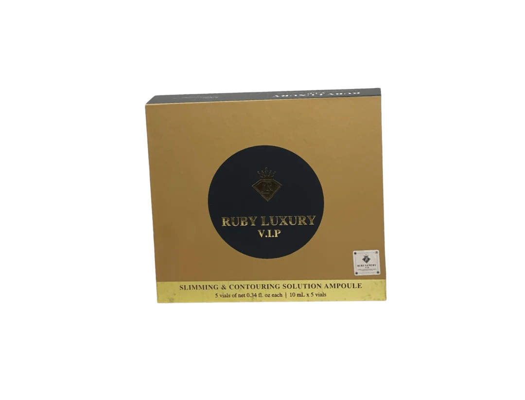 Ruby Luxury V.I.P Ampoule | Slimming & Body Contouring Solution