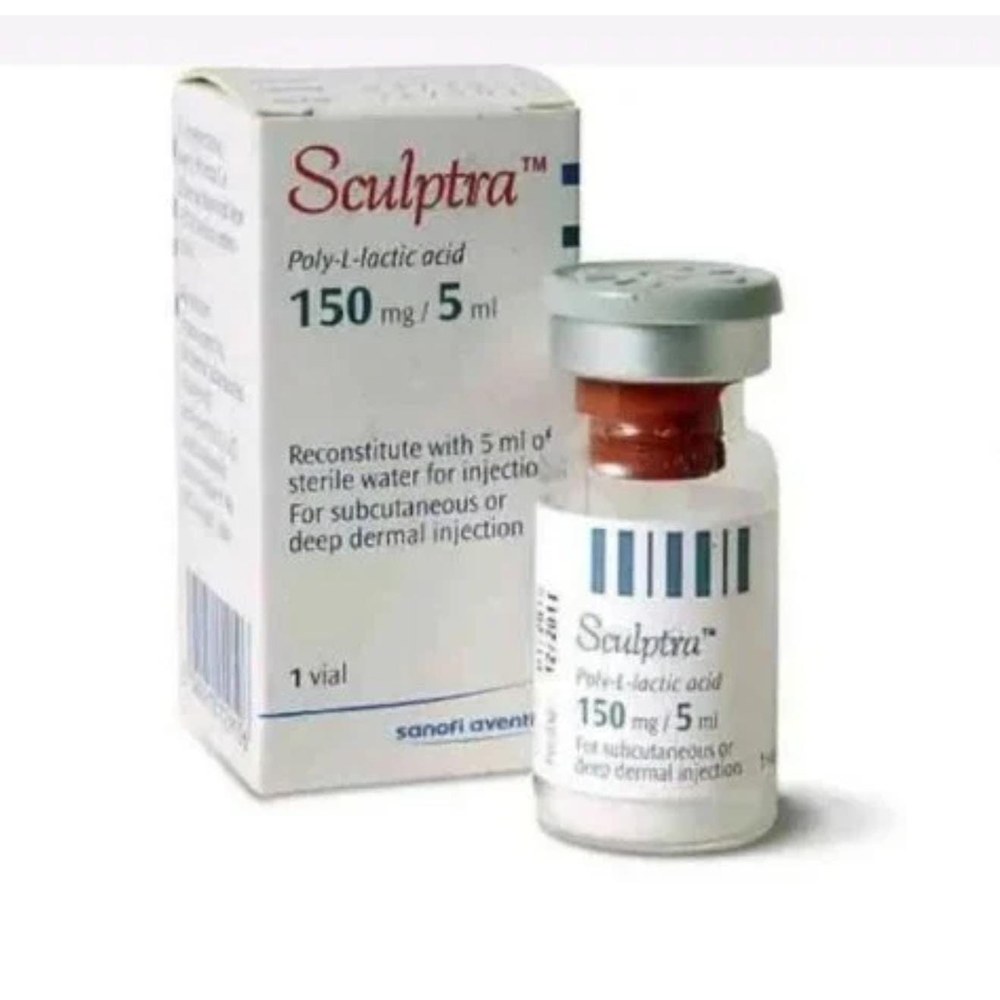 Sculptra Butt Lift — Poly-L-lactic Acid Dermal Filler