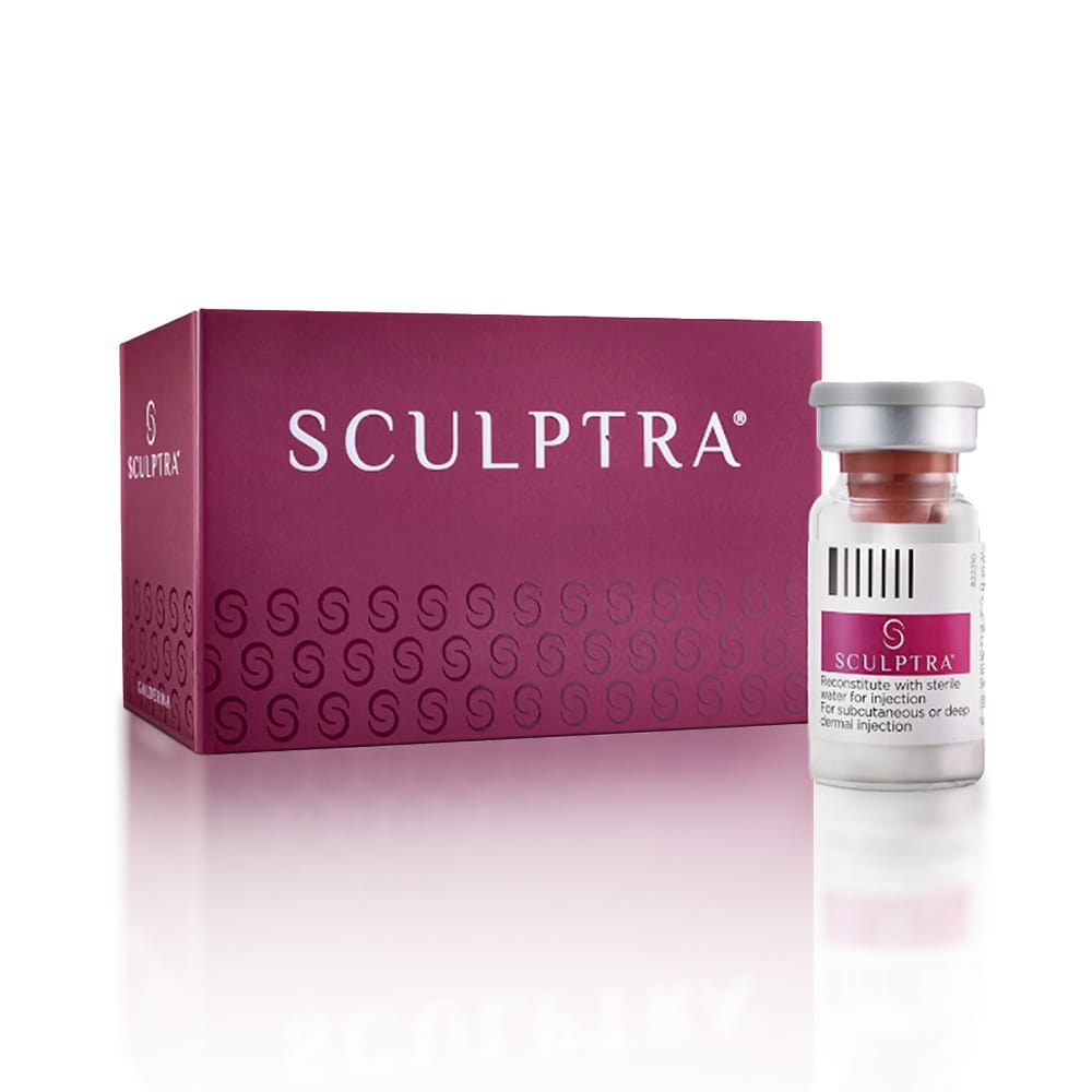 Sculptra (Poly-L-lactic Acid) Collagen Stimulator Injection